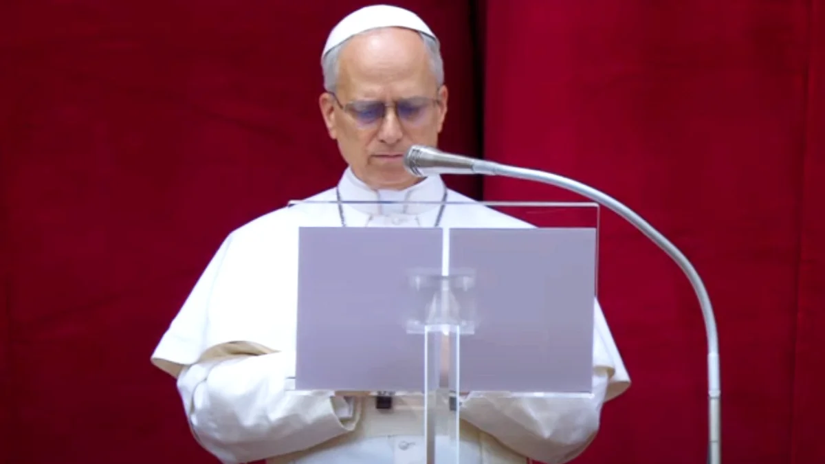 Papa Leon al XIV-lea cere marilor puteri să oprească războiul și să sprijine pacea