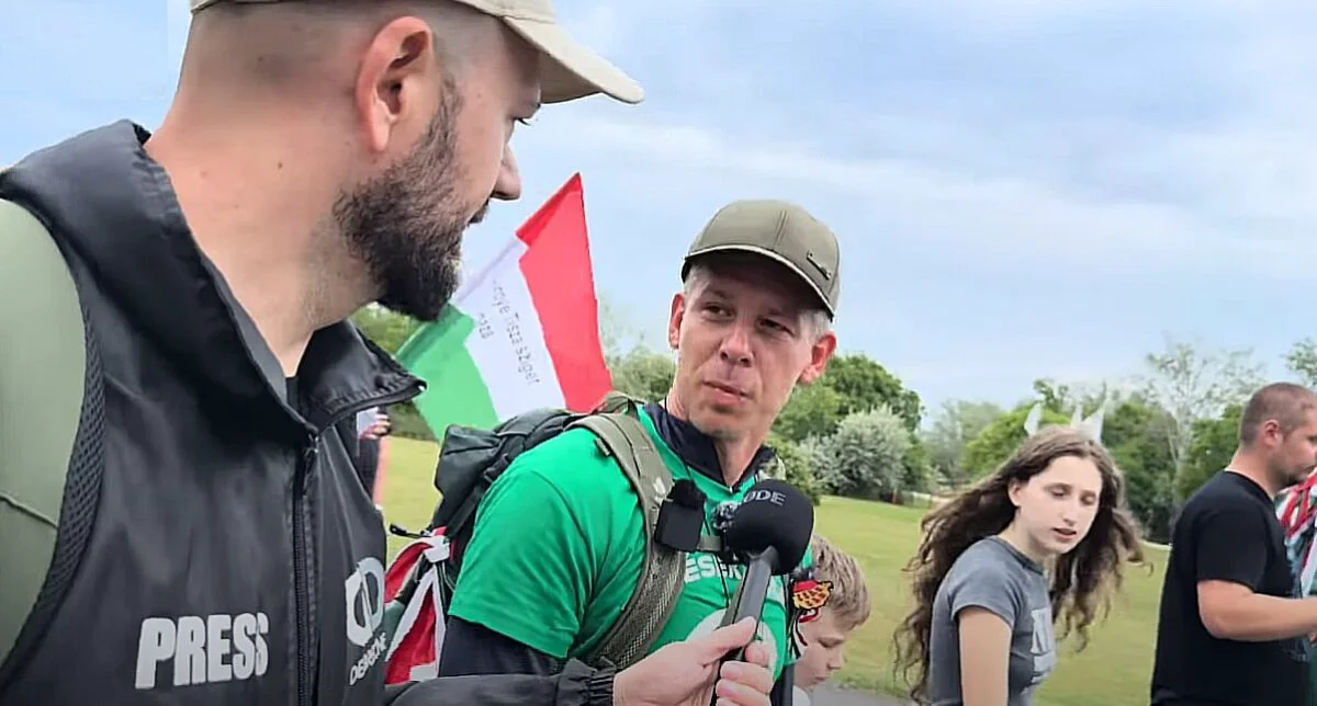 Peter Magyar, la vânătoare de voturi în Transilvania