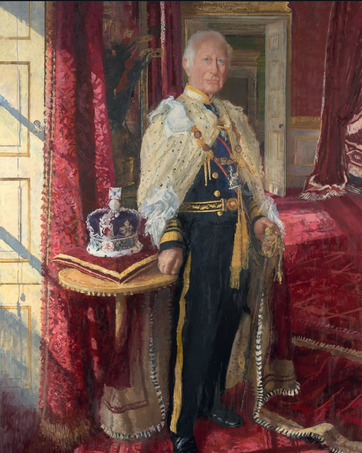 Portretul regelui Charles