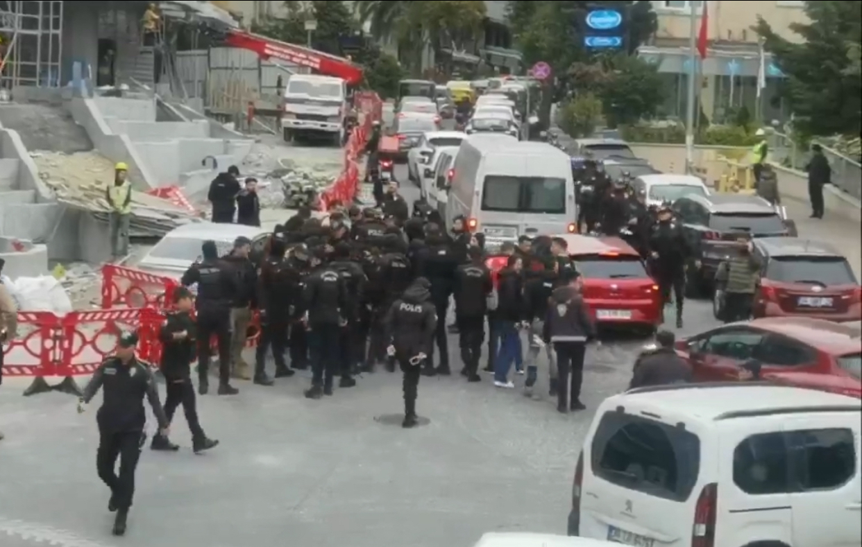 Protest Istanbul