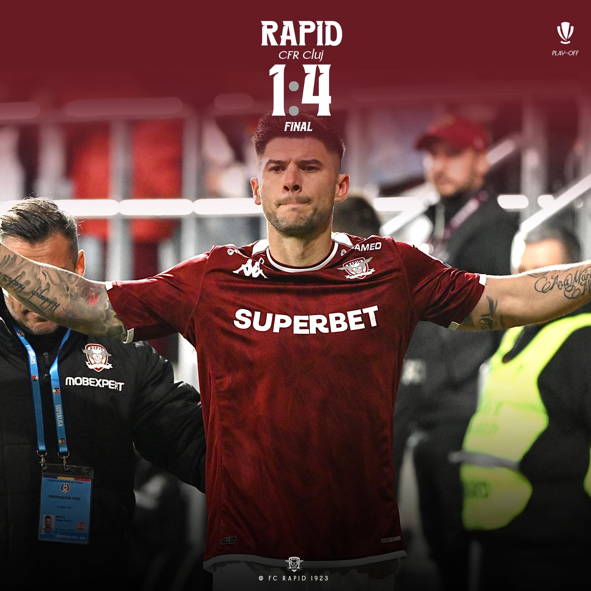 Rapid-CFR CLuj 1-4