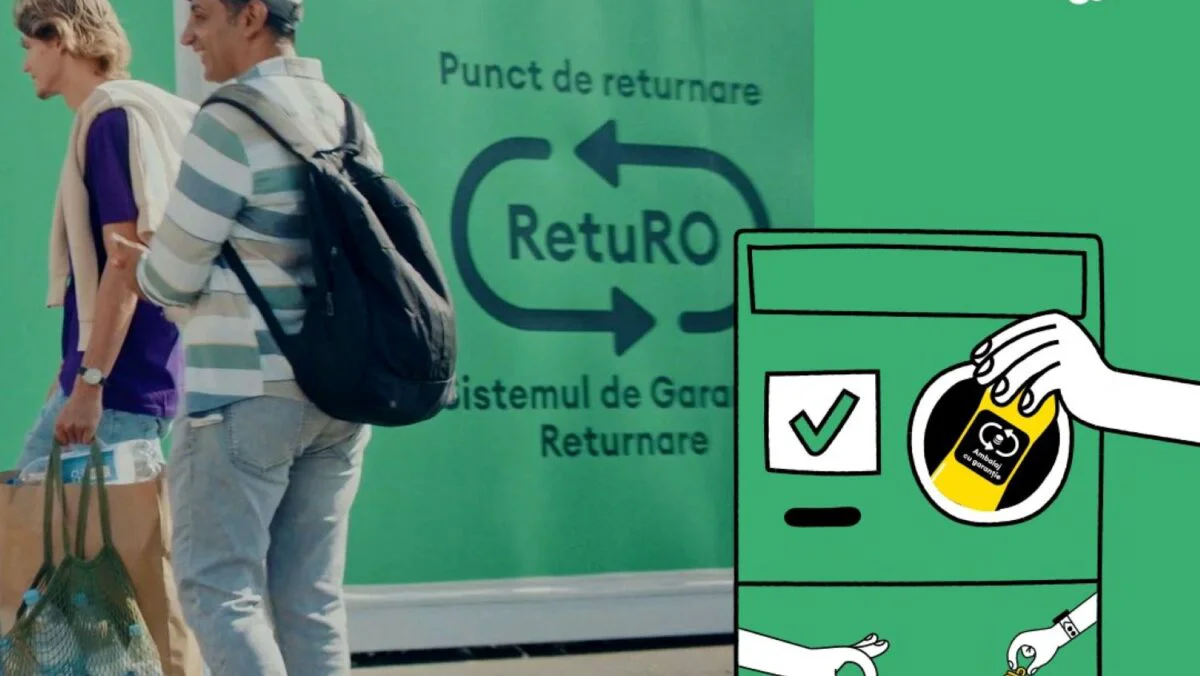 Reciclarea ambalajelor la sate. RetuRO introduce aparate mobile pentru colectare