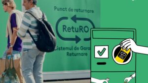 Reciclarea ambalajelor la sate. RetuRO introduce aparate mobile pentru colectare