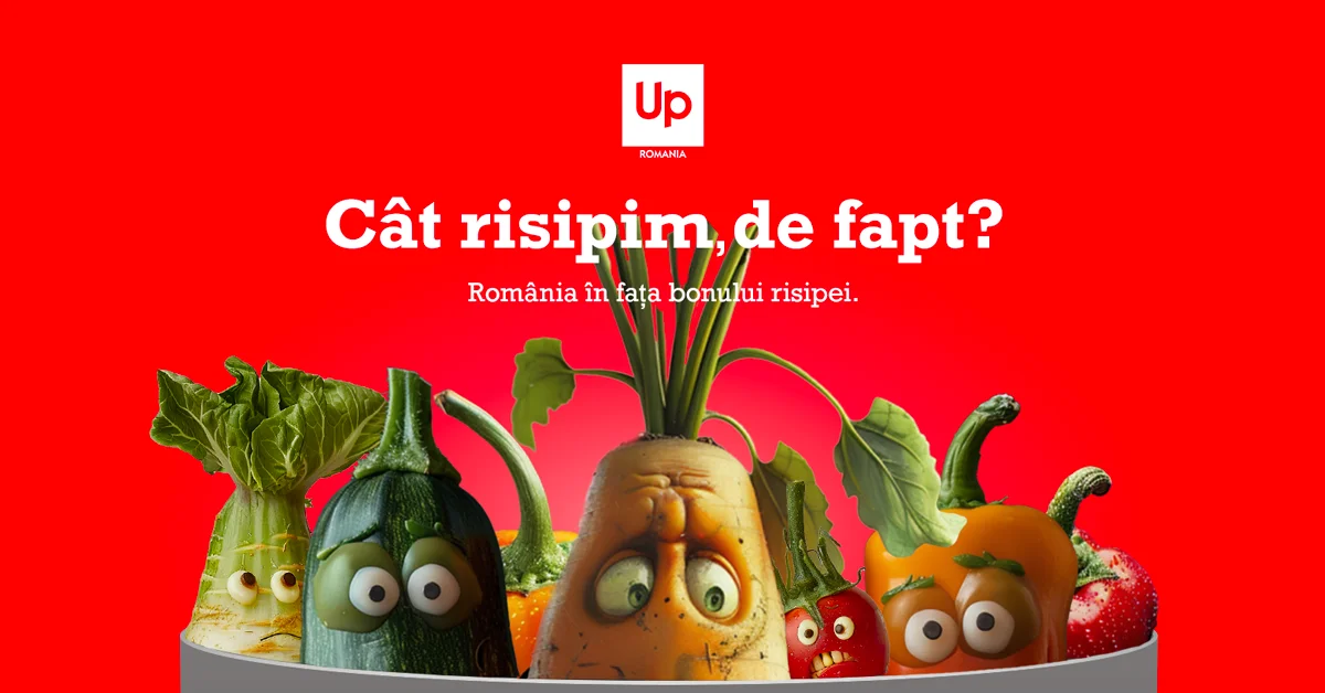 Tinerii sunt mai conștienți despre problemele prezentului. Un studiu Up România arată cum influențează noile generații viitorul risipei
