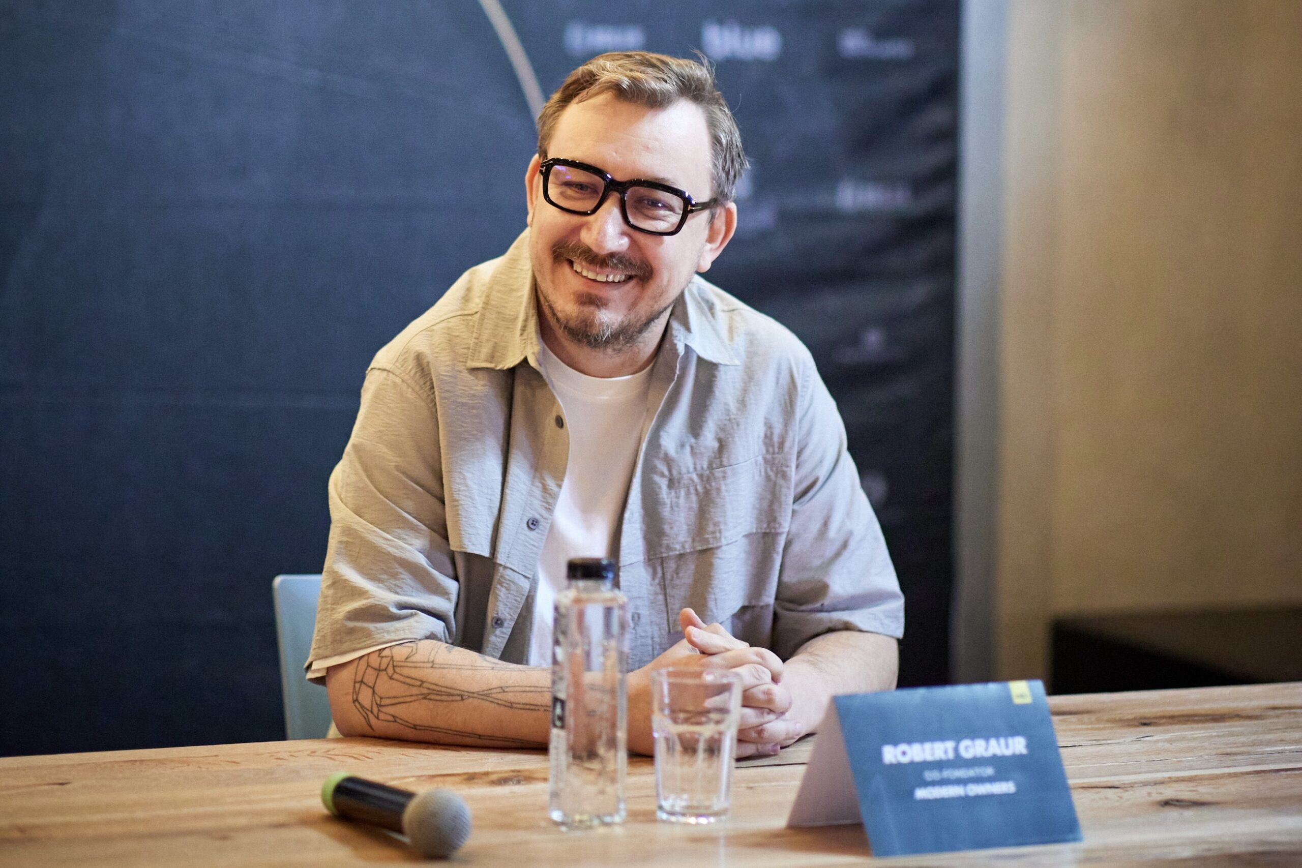 Robert Graur, cofondator Modern Owners (sursă foto: arhiva companiei)