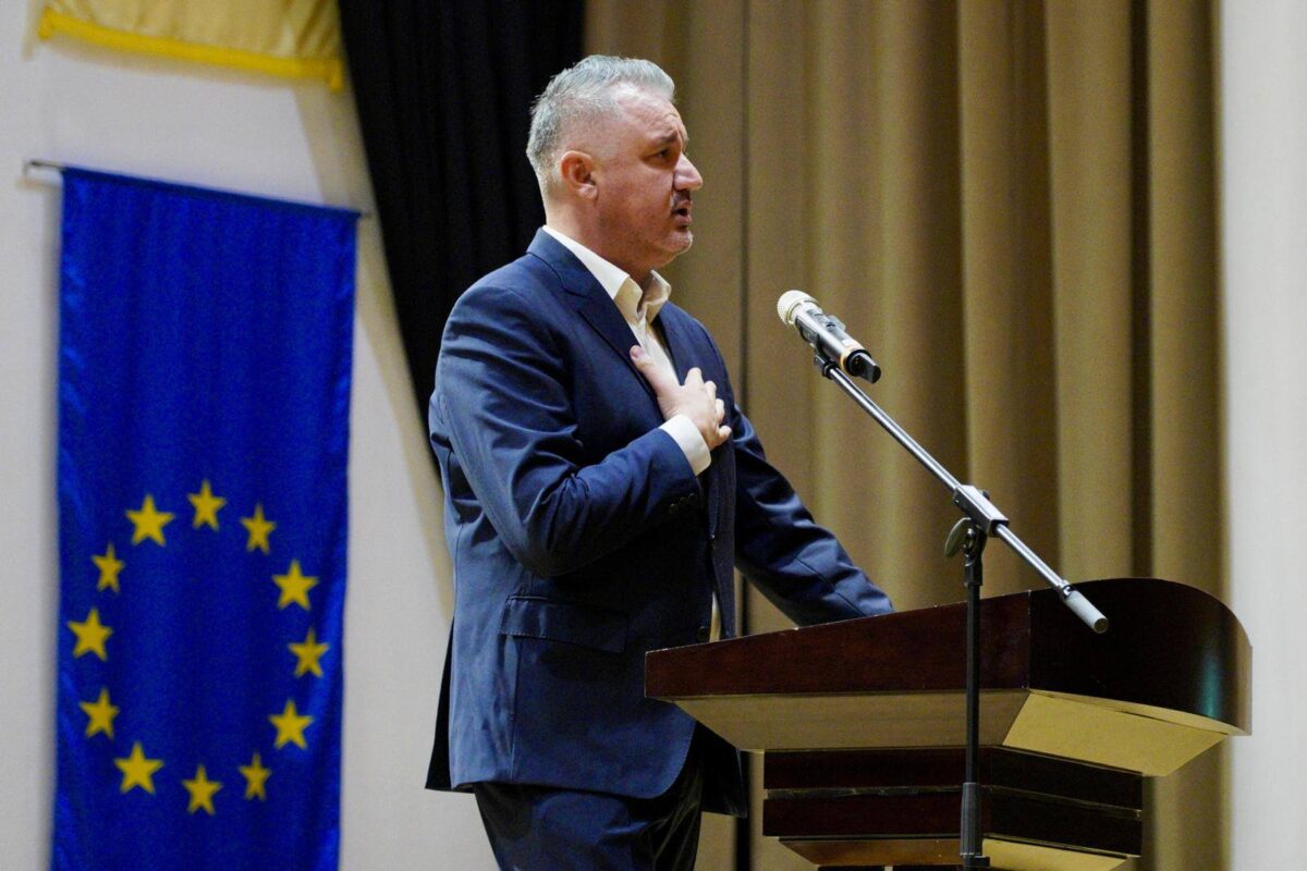 Romeo Lungu, noul președinte al PSD Buzău: Este un moment propice să ne reformăm, ca partid
