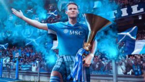 Scott McTominay, cel mai bun jucător din Serie A