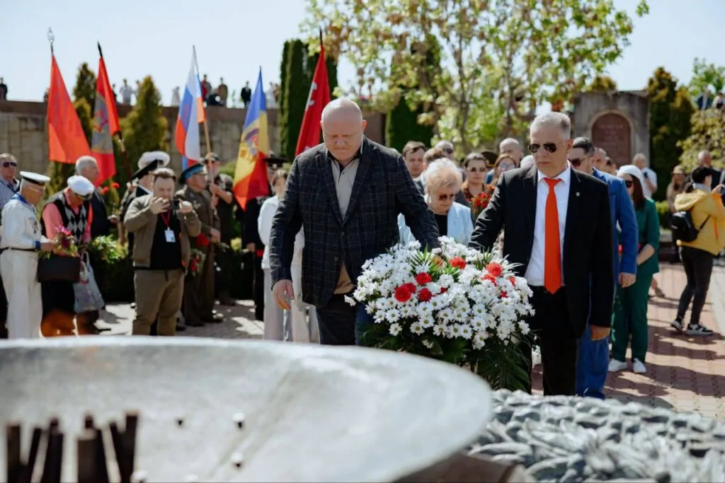 Vasile Bolea şi Oleg Ozerov la Şerpebi