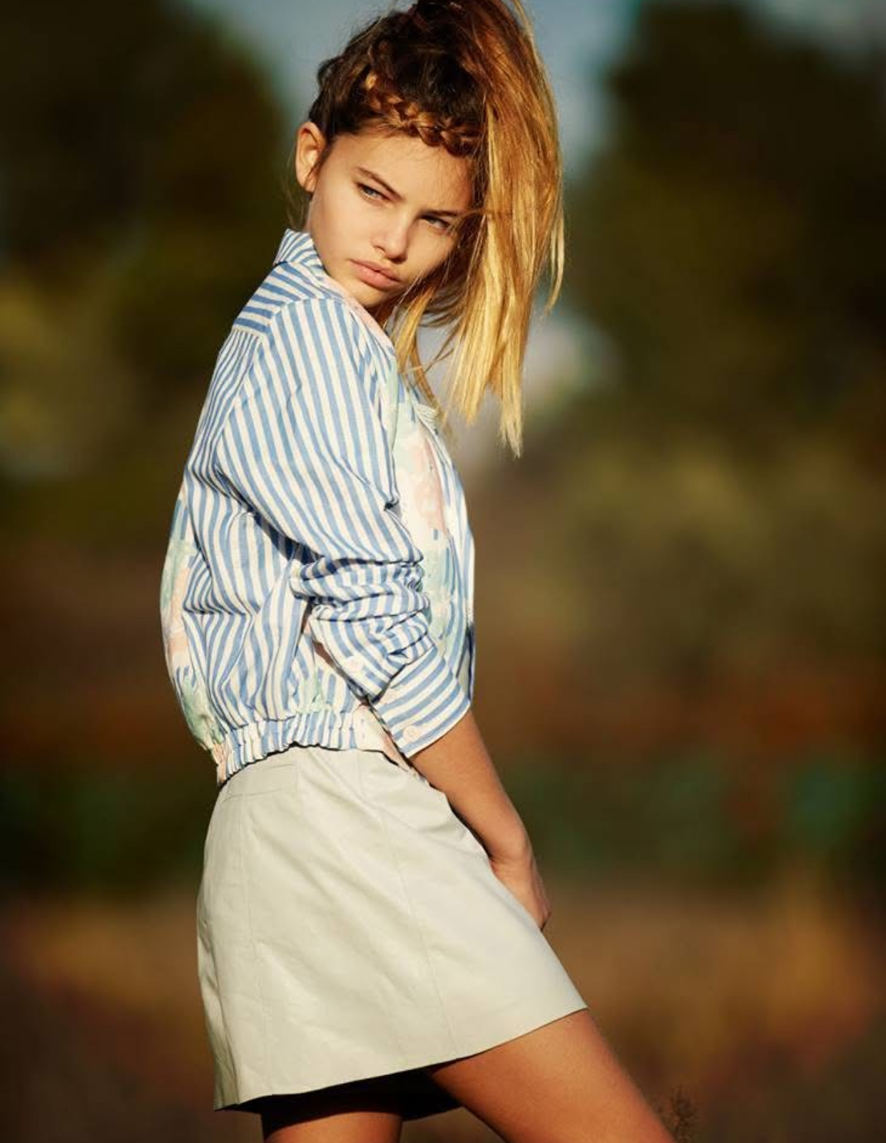 Thylane Blondeau