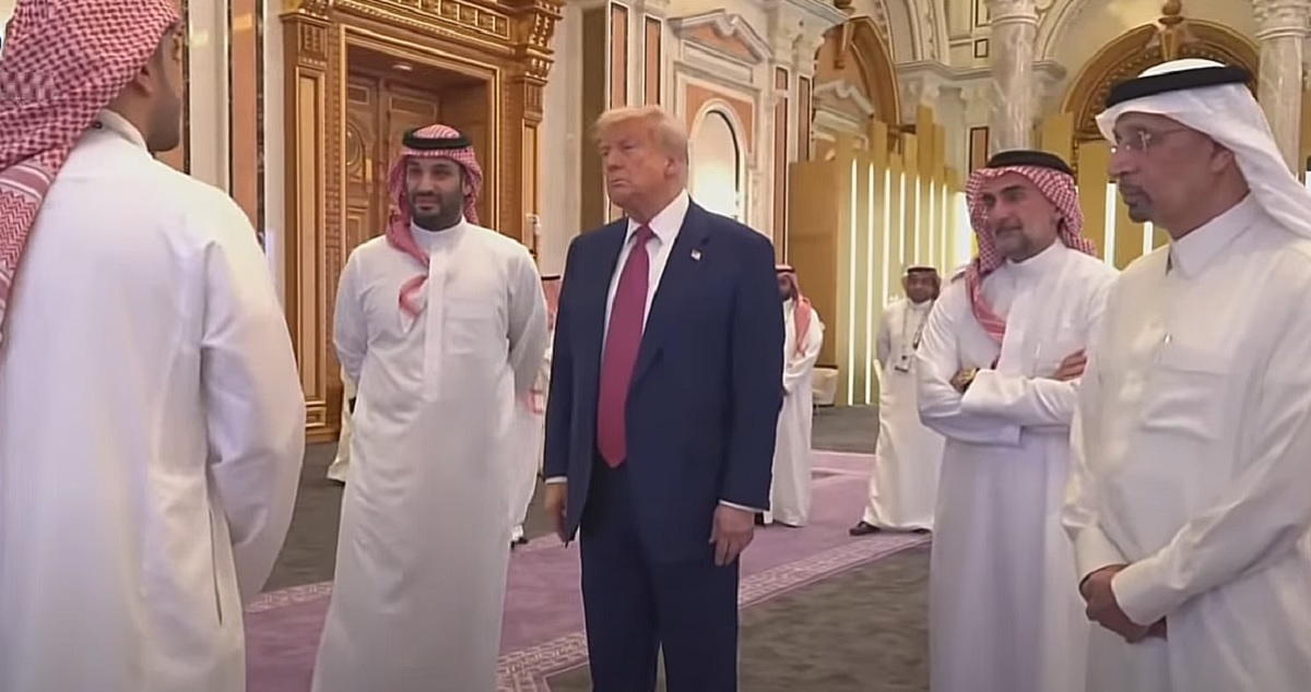 Trump, Riad