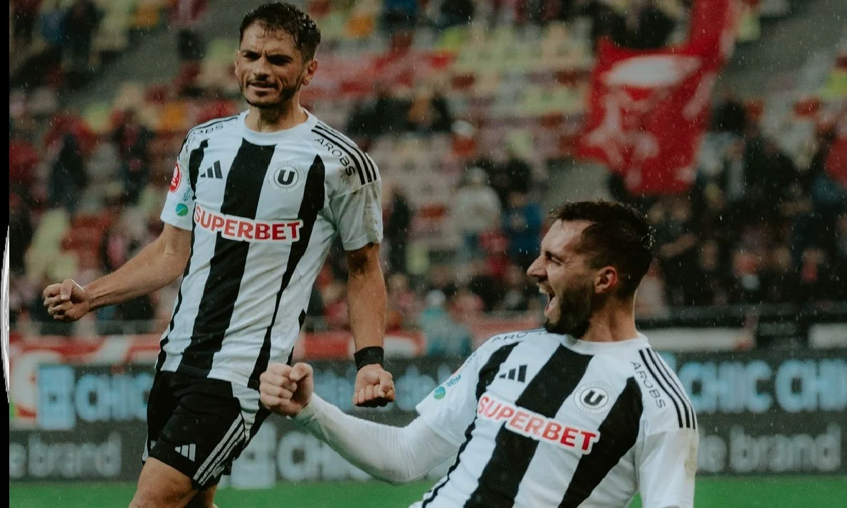 U Cluj - Rapid, 2-2. Remiză spectaculoasă în ultima etapă din play-off-ul Superligii