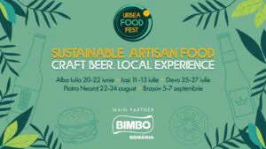 Cinci orașe, cinci povești culinare – Urbea Food Fest aduce savoarea mai aproape