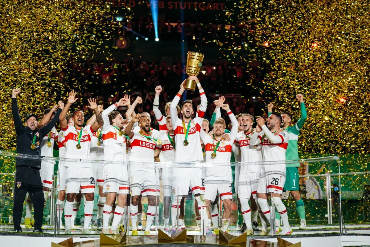 Stuttgart a câștigat Cupa Germaniei în finala cu Bielefeld