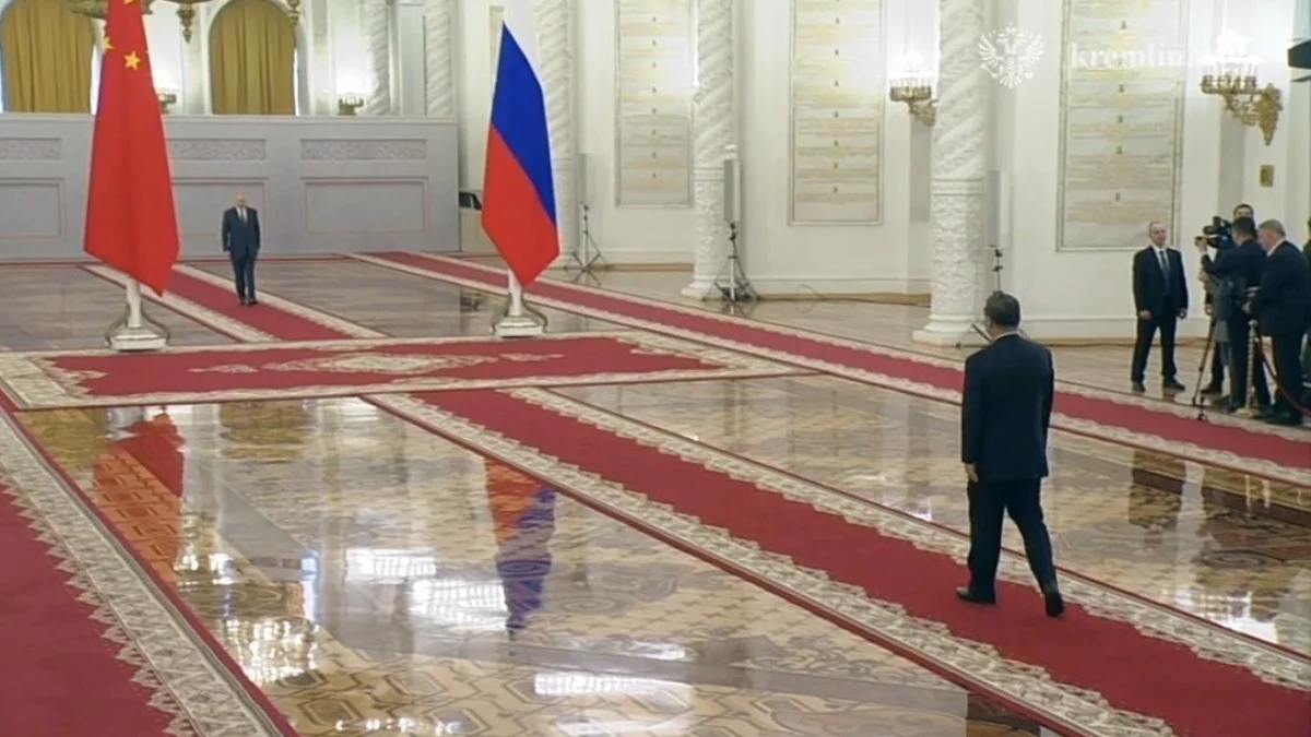 Xi Jinping, Vladimir Putin