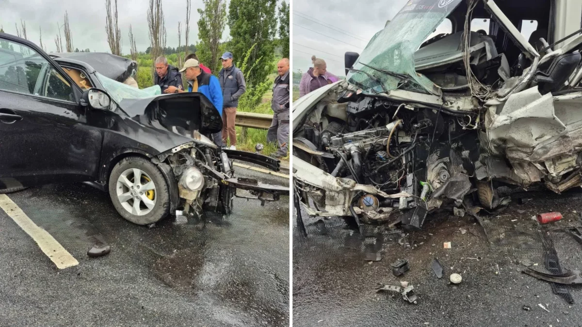 Șase persoane rănite într-un accident grav la Bardar. Printre victime, un copil de 7 ani
