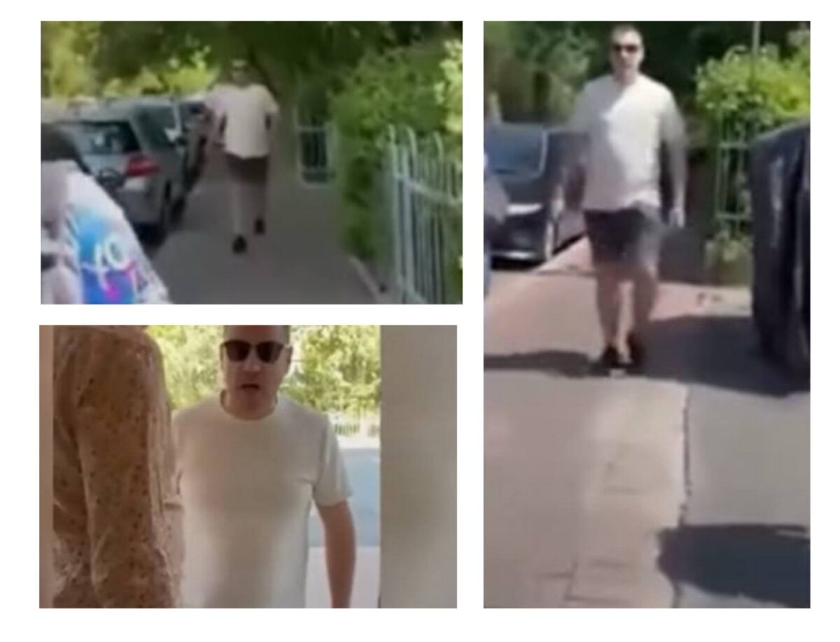 Scene revoltătoare în Capitală. Două femei, agresate și scuipate de un bărbat agresiv