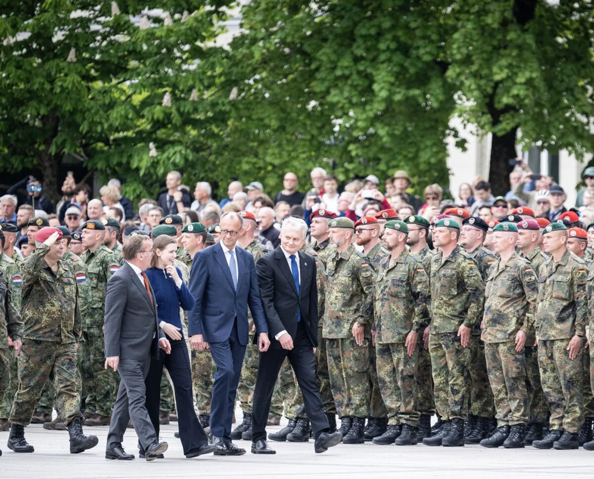 Moment îngrijorător: Germania trimite prima oară după 1945 trupe în afara țării