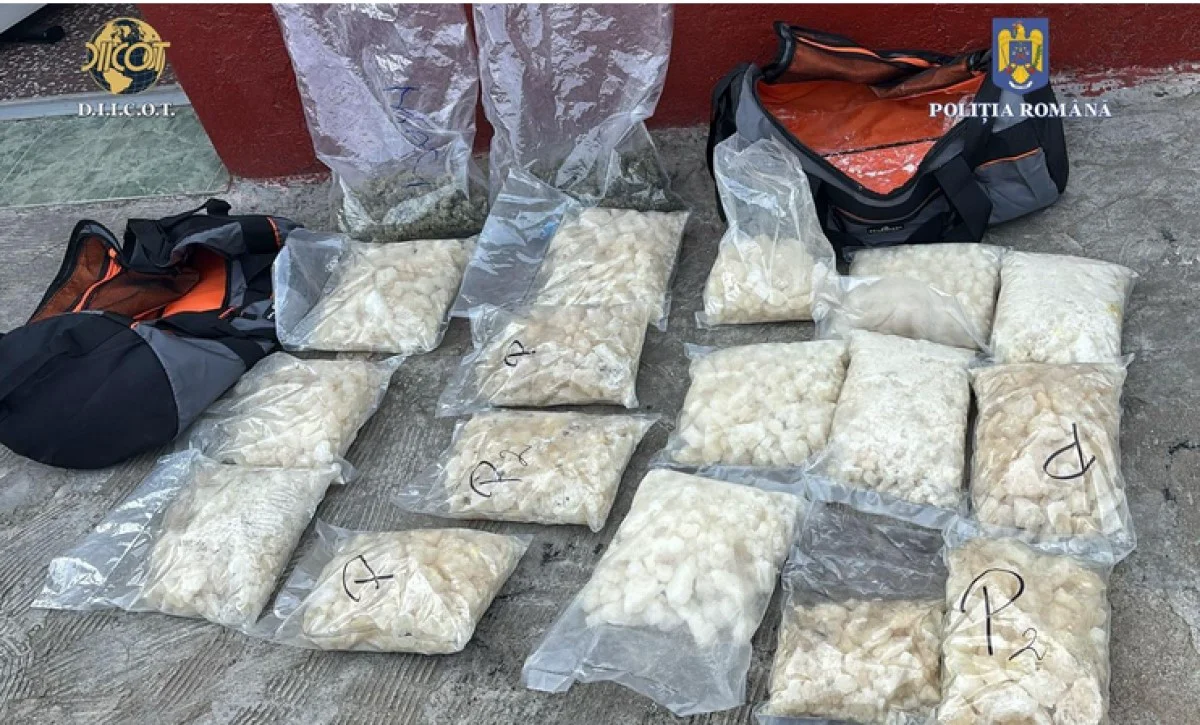Droguri de mare risc, confiscate. Captură impresionantă de 1,8 milioane euro