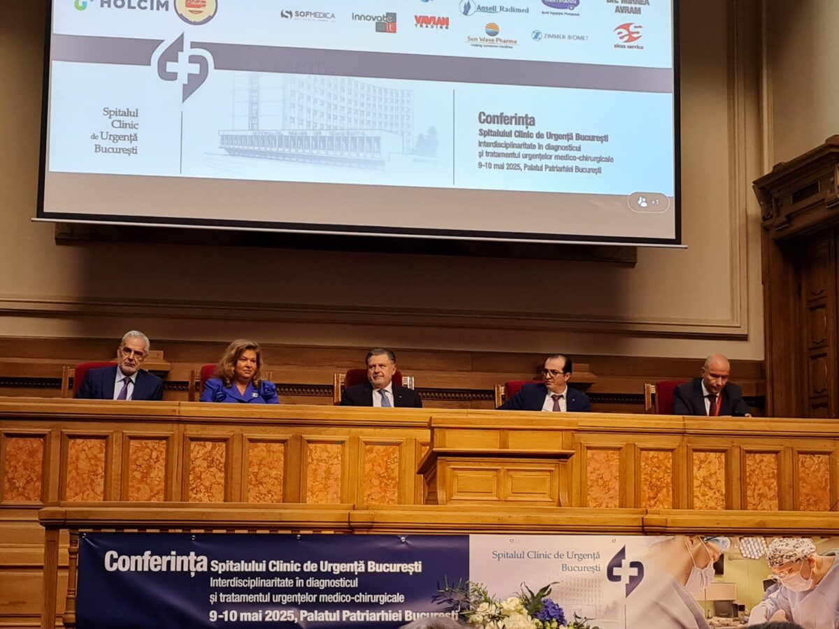 Eveniment medical de excepție: Zilele Spitalului Clinic de Urgență București 2025
