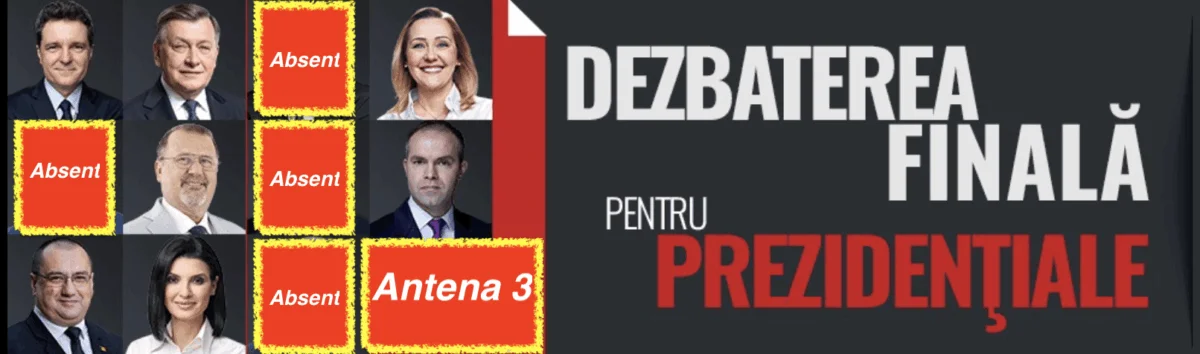 Dezbatere prezidențială Antena 3. Nicușor Dan, învins! A semnat pentru un spital oncologic pediatric. Crin Antonescu, n-a lămurit problema terenurilor din Herăstrău. Elena Lasconi dezvăluie întâlnirea cu Dan-Coldea