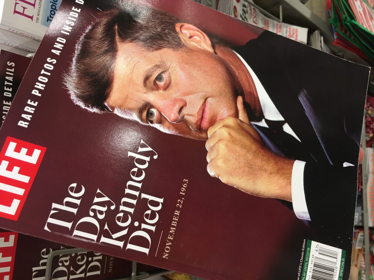 Dosarul J.F.Kennedy - documente declasificate
