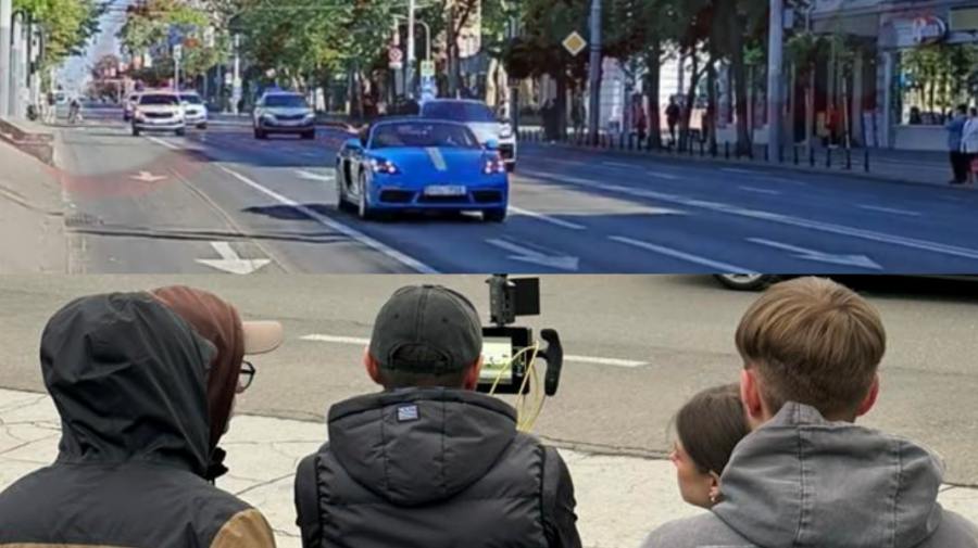 Urmărire ca în filme pe străzile din Chișinău, cu focuri de armă. Care sunt explicațiile poliției