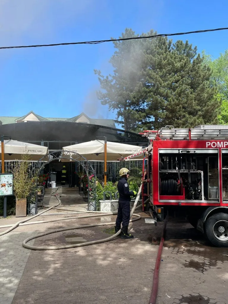 Grătarul încins, posibilă cauză a incendiului de la restaurantul de fițe din Chișinău