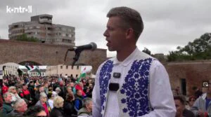 Péter Magyar, liderul opoziției din Ungaria, așteptat de o mulțime de simpatizanți în Cetatea Oradea