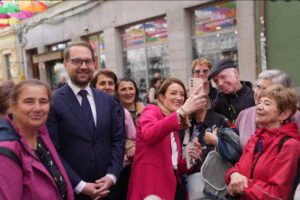 Roberta Metsola renunță la premiul de 30.000 euro, acordat de timișoreni