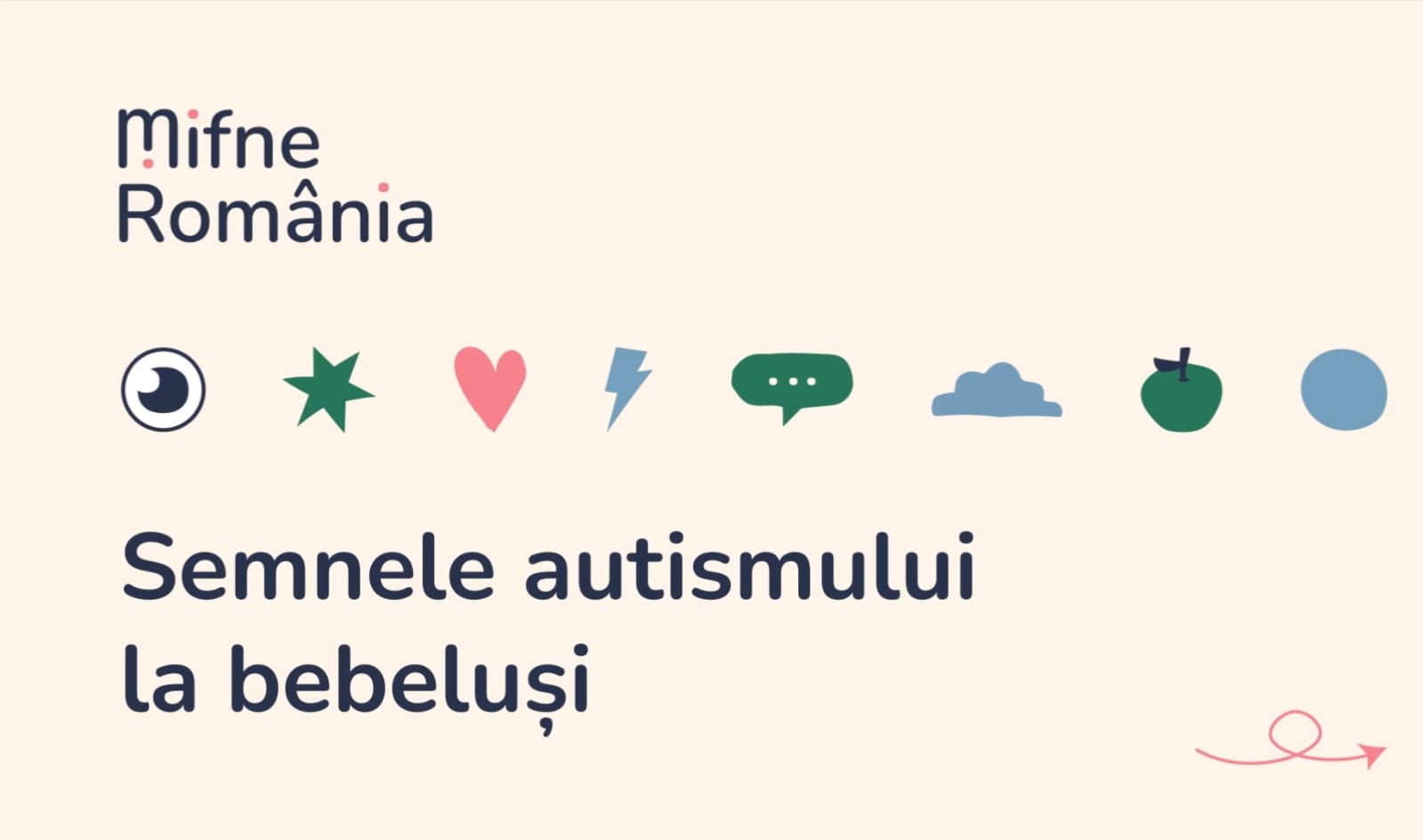 mifne România, semnele autismului
