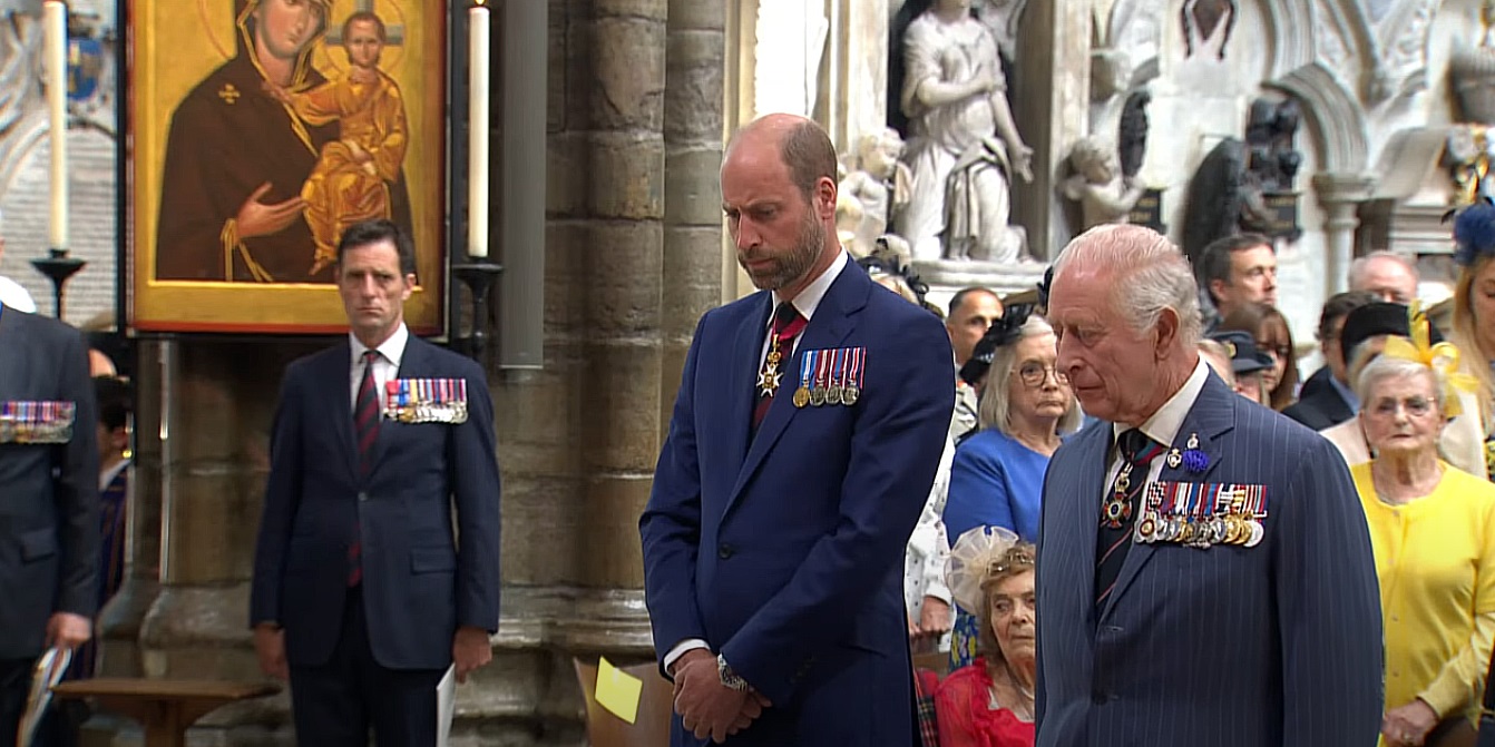 moment reculegere William, Charles