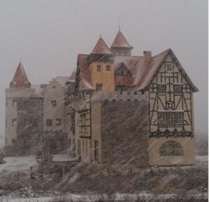Consiliul Județean care e gata să cumpere castelul în stil bavarez al unui fost primar