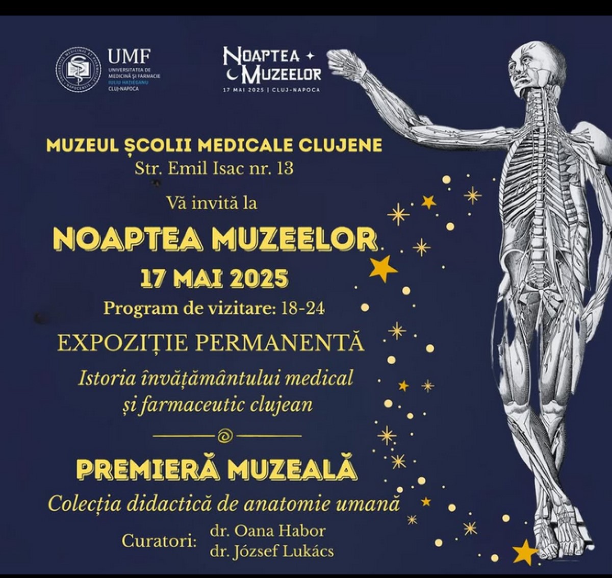 Colecție cu impact emoțional la Noaptea Muzeelor. Cluj-ul propune o expoziție cum nu s-a mai văzut