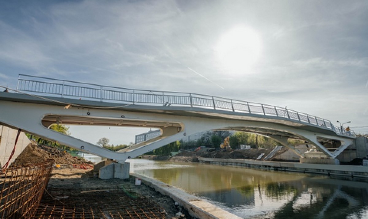 Primăria Timișoara refuză recepția unui pod peste Bega