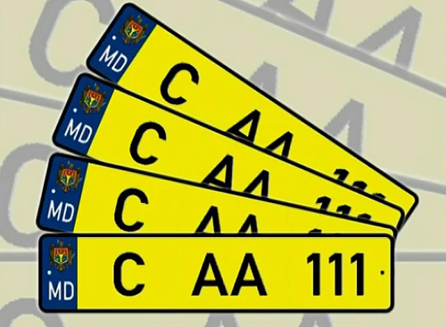 Transportatorii de pasageri, băgați din nou la cheltuială. Plăcile galbene de înmatriculare vor fi eliminate