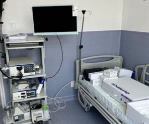 Spital scăpat de la dezastru, dotat cu tehnologie de ultimă generație, cu sprijin american