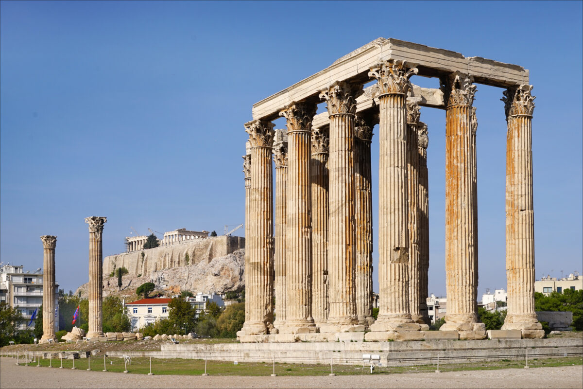 Templul lui Zeus din Olympia - Sanctuar Panhellenic