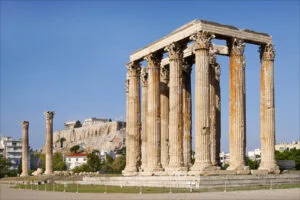 Templul lui Zeus din Olympia - Sanctuar Panhellenic