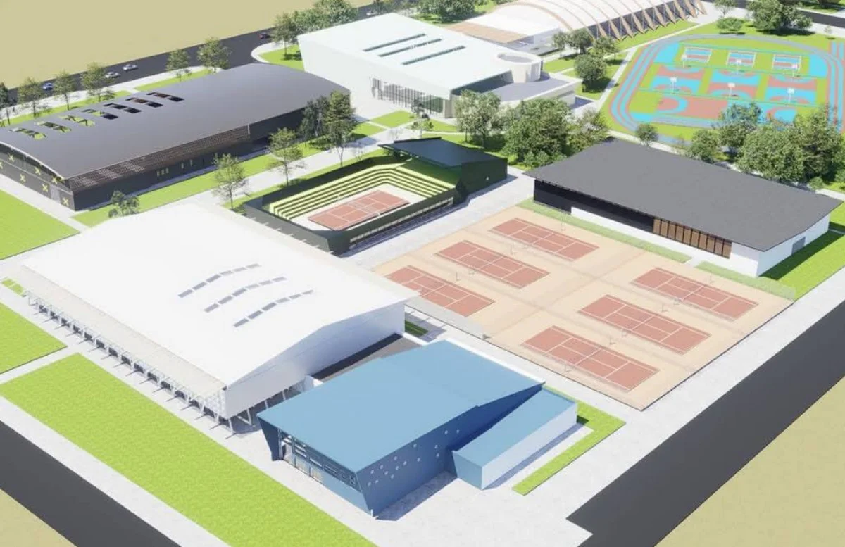 Demarează proiectul celui mai mare complex sportiv din România