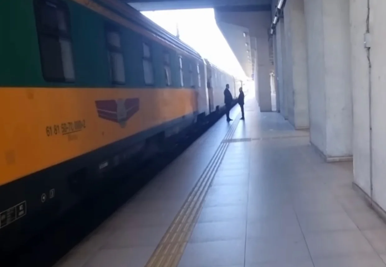 tren privat românesc