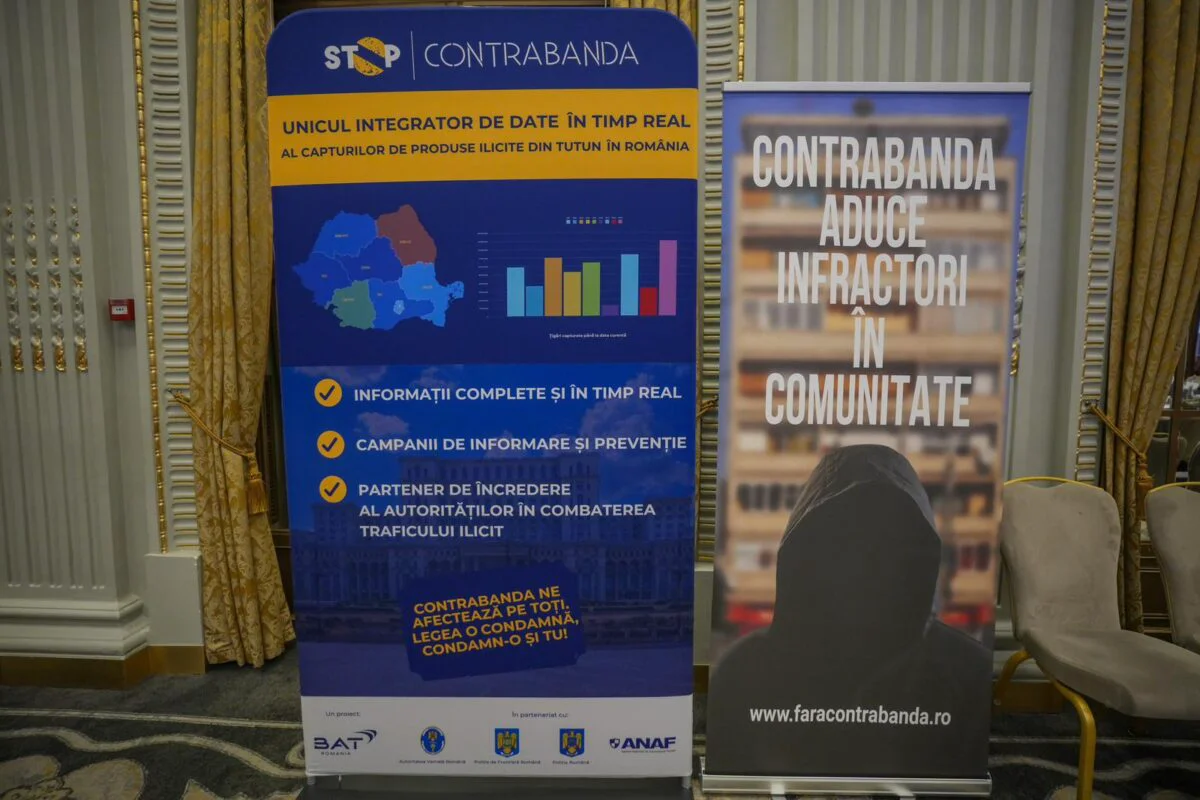 Conferință internațională la București.Cooperarea Internațională în Combaterea Traficului Ilicit de Mărfuri la Frontiera Estică a Spațiului Schengen