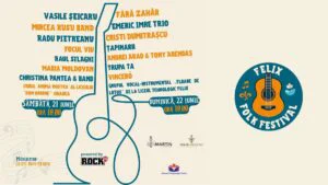 Felix Folk Festival 2025 – Două seri de muzică, poezie și libertate în inima stațiunii Băile Felix