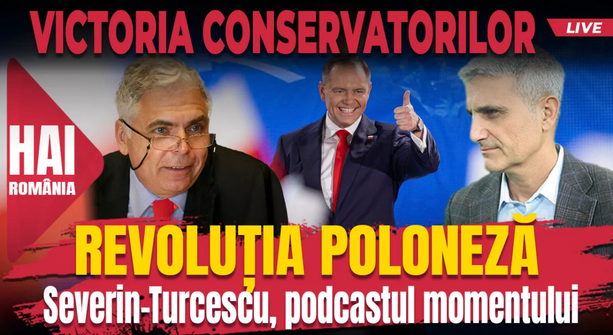Revoluția poloneză. Hai live cu Turcescu la 12:00