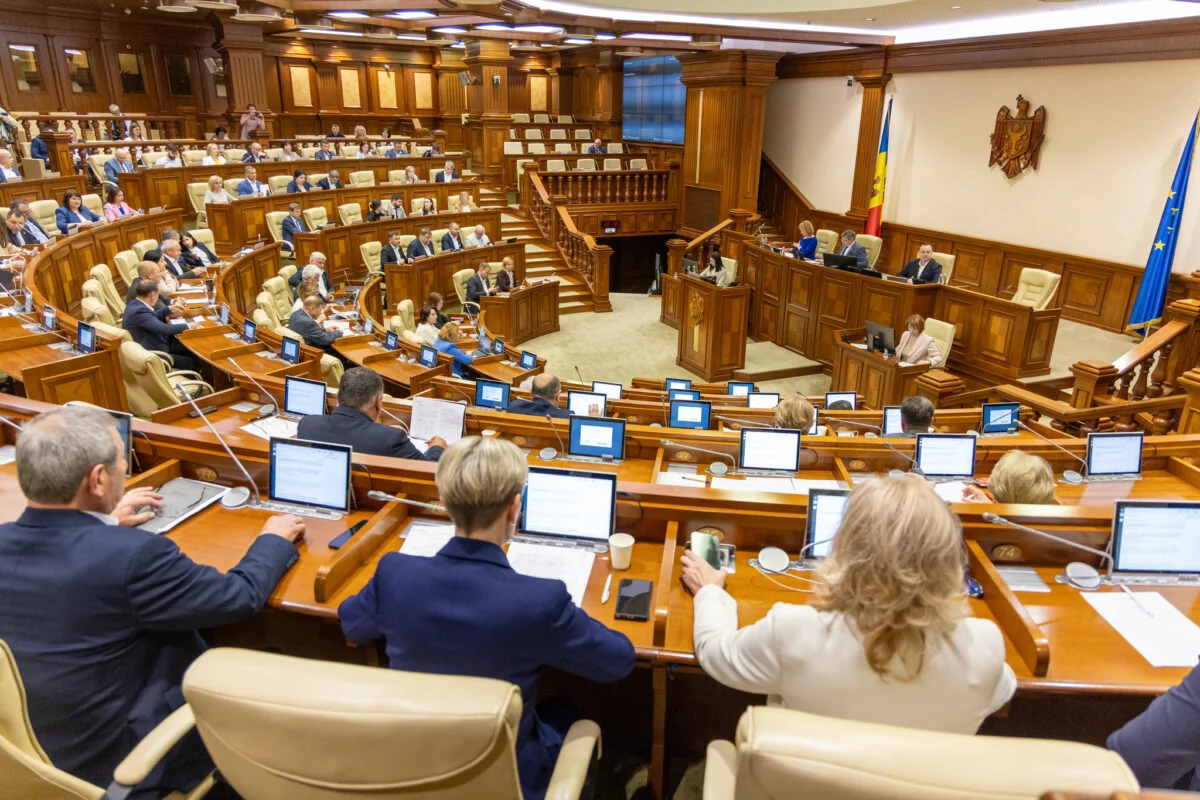 Sursa foto: parlament.md