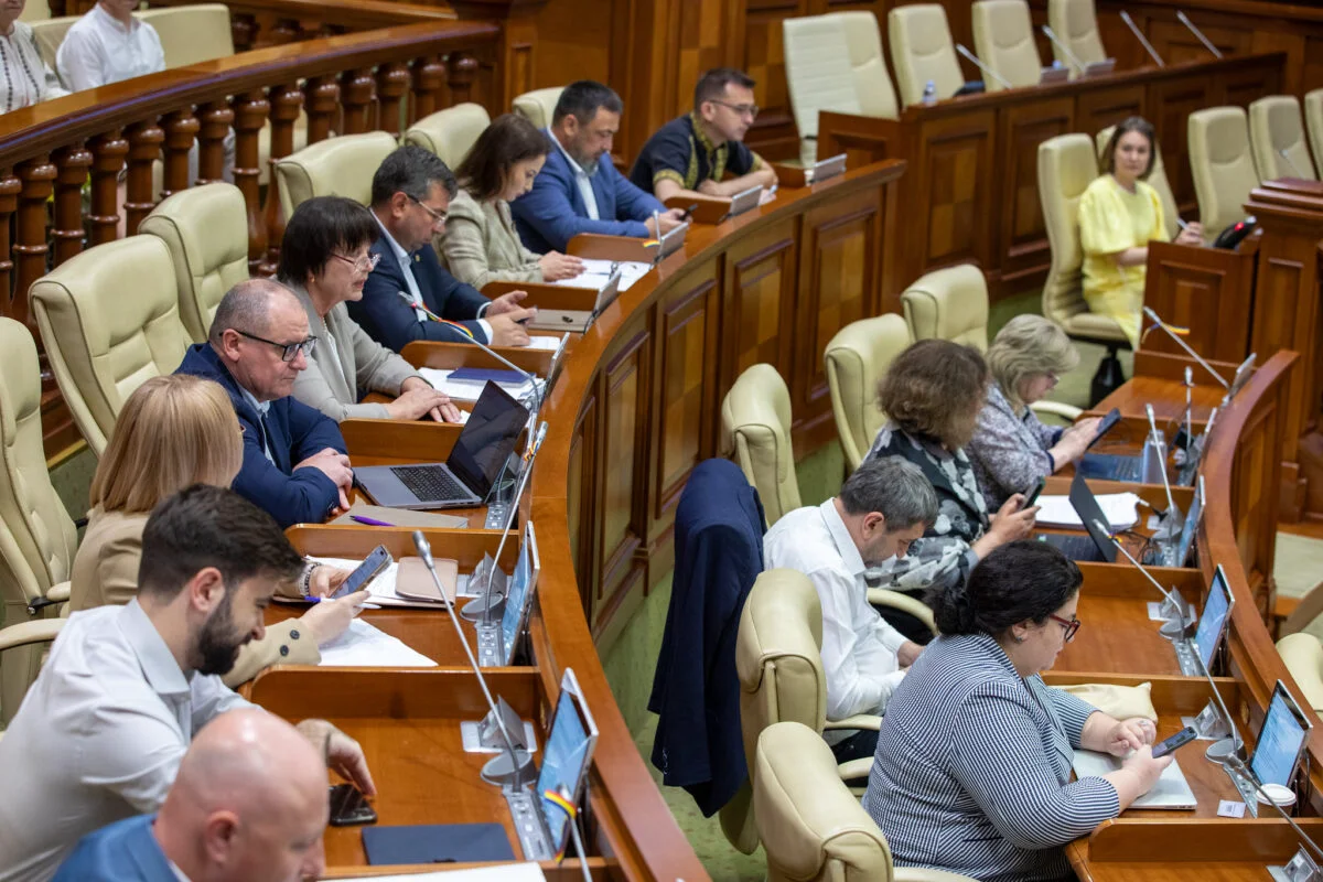 Sursa foto: parlament.md