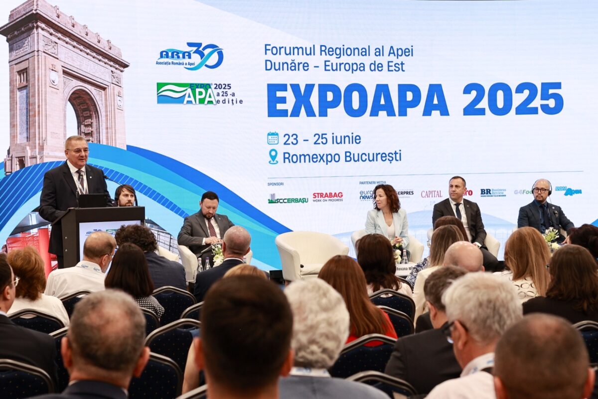 Forumul Regional al Apei 2025! Cel mai important eveniment al sectorului s-a desfășurat în București