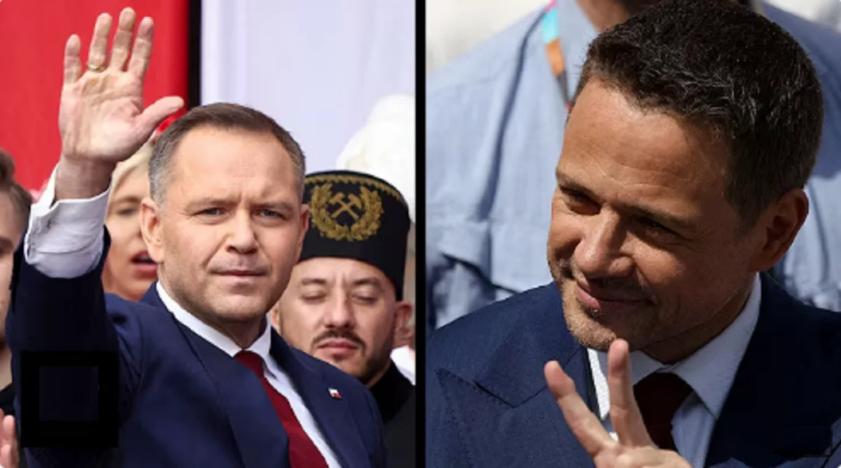 Alegeri prezidențiale în Polonia. Rafal Trzaskowski și Karol Nawrocki duc o luptă crâncenă
