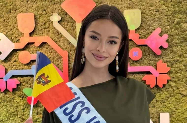 O moldoveancă, în topul frumuseții mondiale. Angelina Chitaica, la Miss World India