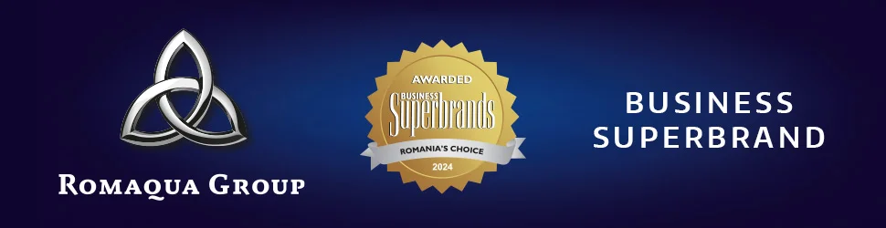 Romaqua Group obține statutul de Business Superbrand