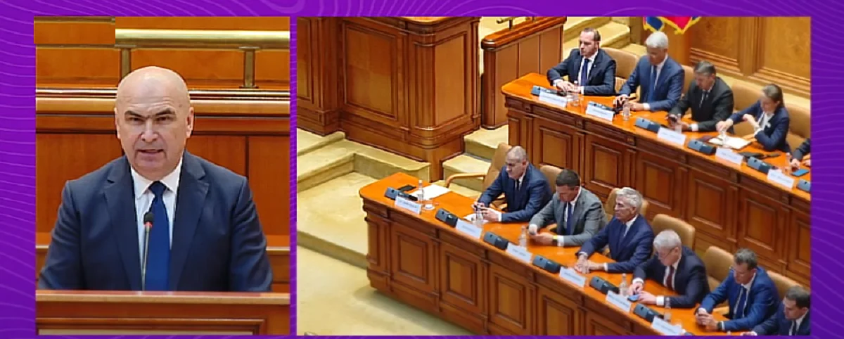 Guvernul, învestit de Parlament. Ilie Bolojan: Vom face tot ce ține de noi să respectăm acest vot